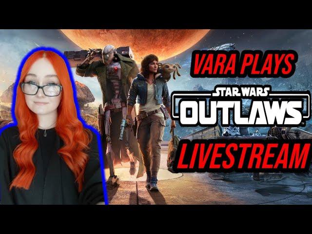  What A Sh*tshow, Playing As Crimson Chin In Star Wars: Outlaws (Xbox Series X) LIVESTREAM