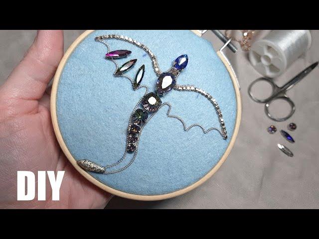 БРОШЬ ДРАКОН. How to make brooch