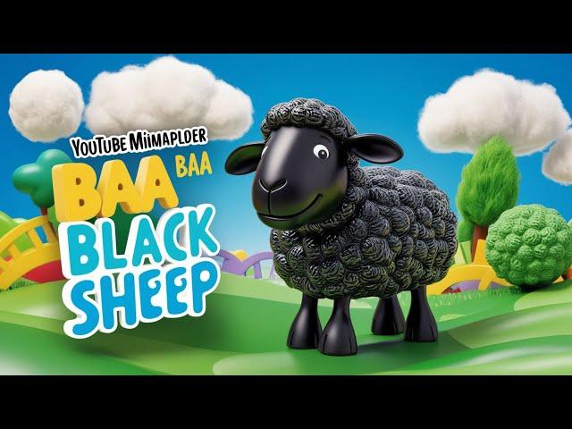 " Baa Baa Black Sheep – The Ultimate Fun Nursery Rhyme for Kids!  | Sing Along & Dance!"