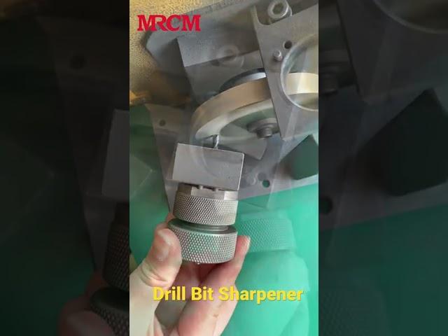 MRCM drill sharpening, NACHI drill sharpener, drill grinder, tool grinding machine