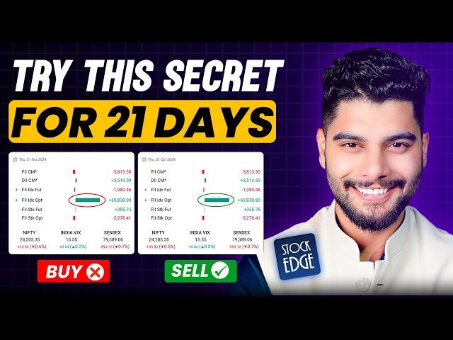  Big Players’ Secrets EXPOSED: Decode FII-DII Data for Trading Success | AbhishekXTrades