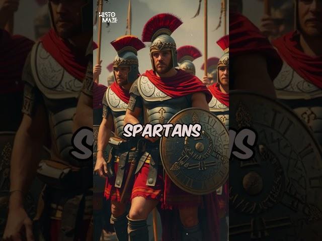 300 Spartans vs  the Persian Empire The Epic Battle of Thermopylae ️ #historylegends