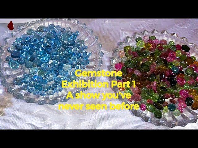 Gemstone Stone Exhibition 1 | You will find all types of precious stones in this exhibition