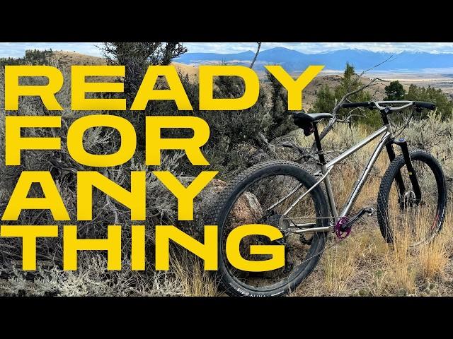 First Look: Binary Kinetik Expedition Bike | Titanium 29+ Hardtail