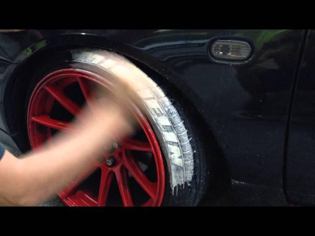 Tredwear Tire Graphics. Washing / Cleaning Tutorial by @TredwearMalaysia
