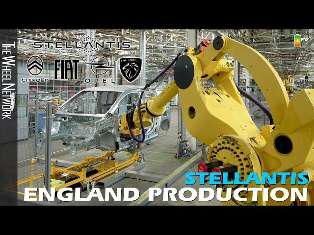 Stellantis Electric Van Production in England – Citroen, Fiat, Opel, Peugeot, Vauxhall