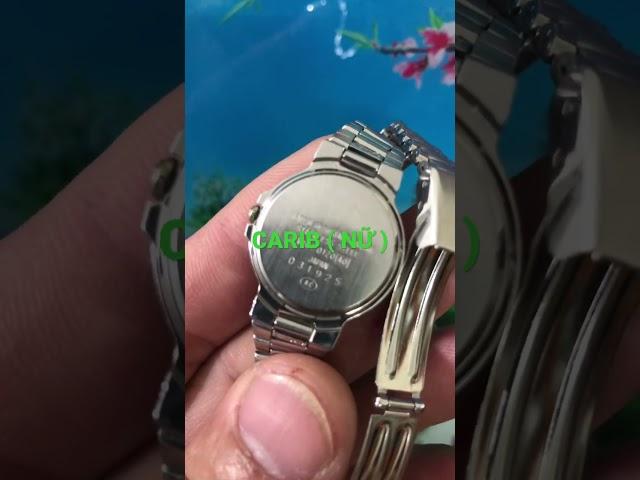 Đồng hồ Nhật bãi CARIB : SIZE 24 núm 25 japan xuất sắc giá 150 K . ACE quan tâm LH , Zalo 0916120296