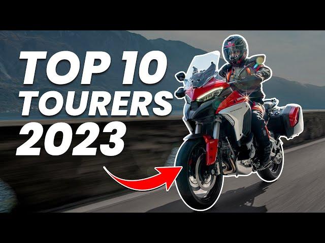 Top 10 BEST Touring Motorcycles in 2023!