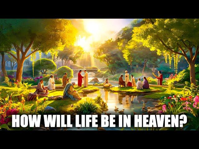 What Heaven ACTUALLY Looks Like In Revelation 4