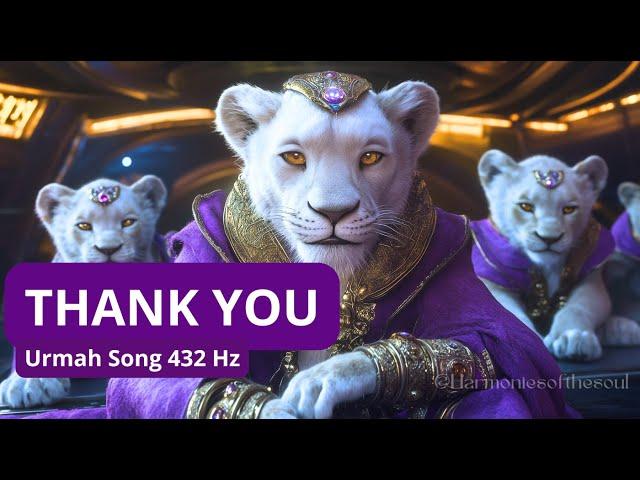 THANK YOU- Urmah song #healingmusic #meditationmusic #meditation #urmah #thankyou #gracias #432hz