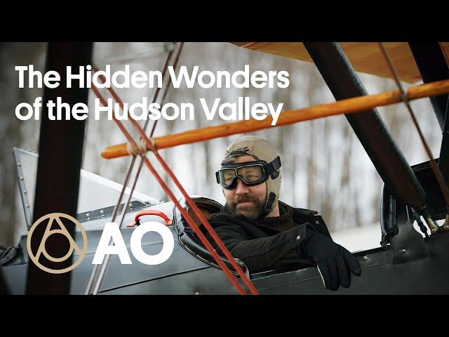 The Hidden Wonders of the Hudson Valley | Atlas Obscura x Defender