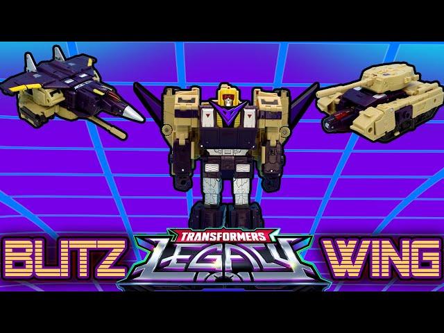 Legacy Blitzwing: My Black Black Heart Burns