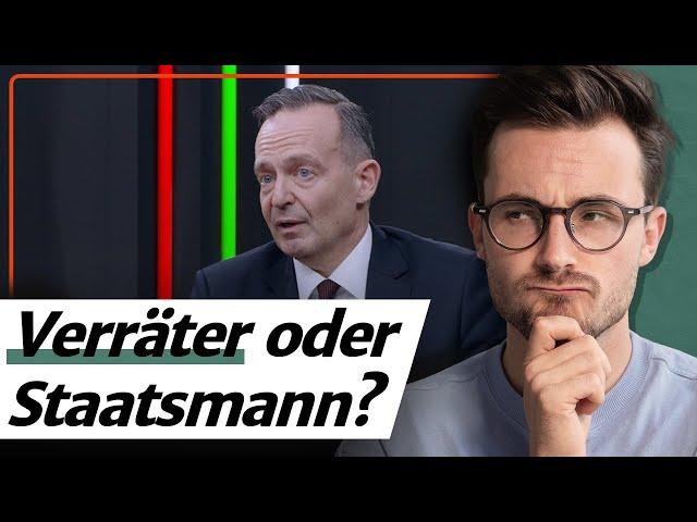 So sieht Wissing das Ampel-Ende und seinen FDP-Austritt