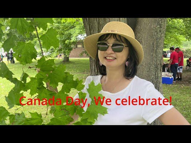 Canada Day, We Celebrate!