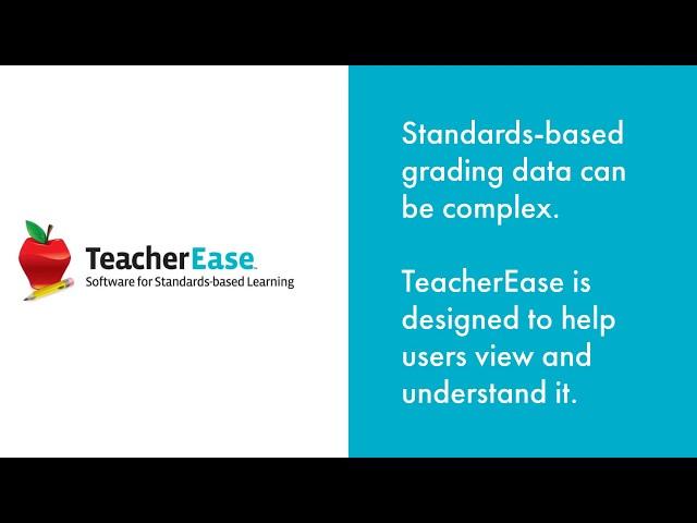 Standards-based Learning Gradebook and Portal in TeacherEase