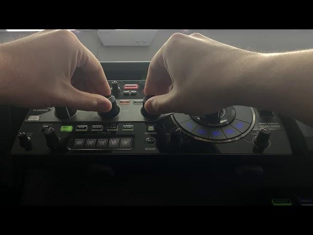 Pioneer RMX-1000 demo