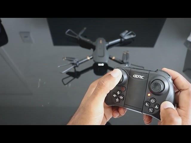 Jolypops drone com câmera 4k HD wide-angle camera fpv dual camera quadcopter V4