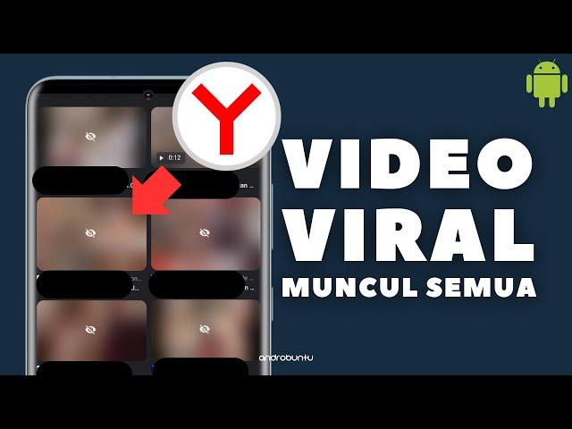 Cara Mencari Video Viral di Yandex