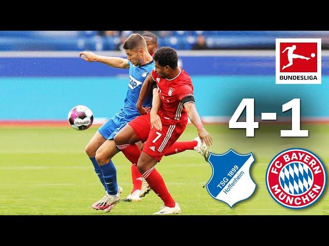 Hoffenheim & Kramaric shine vs Bayern | TSG Hoffenheim - FC Bayern München | 4-1 | Highlights | MD 2