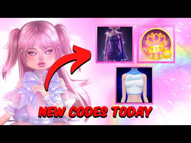 ALL NEW CODES NEW YEARS DRESS TO IMPRESS UPDATE