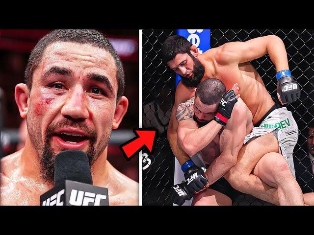 Robert Whittaker Breaks Silence On BRUTAL LOSS To Khamzat Chimaev