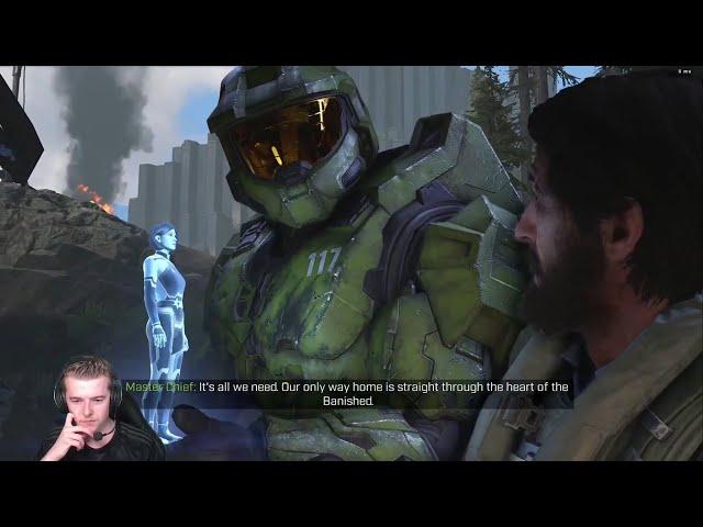 This Cutscene got me - Halo Infinite