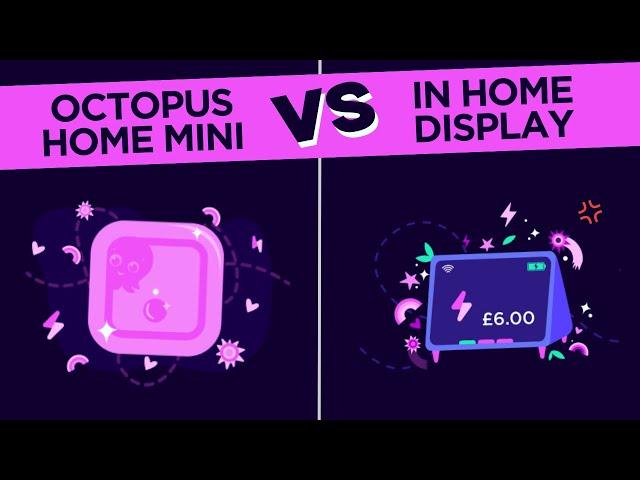 Tech Showdown: Octopus Home Mini vs In home display