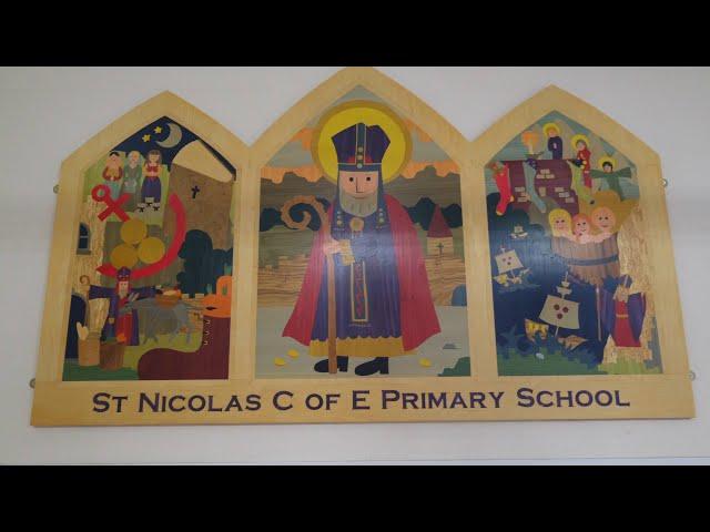 St Nicolas CE Primary School Abingdon Virtual Tour