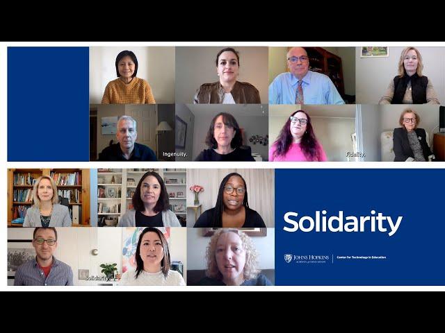 OUR VOICES: Solidarity