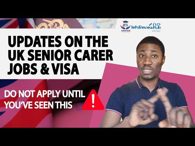 UK Senior Carer visa Updates: Do NOT apply until you watch this!