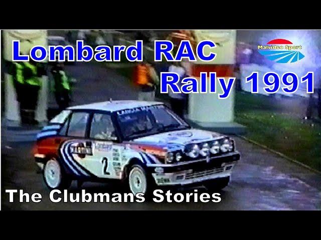 MV026- Lombard RAC Rally 1991