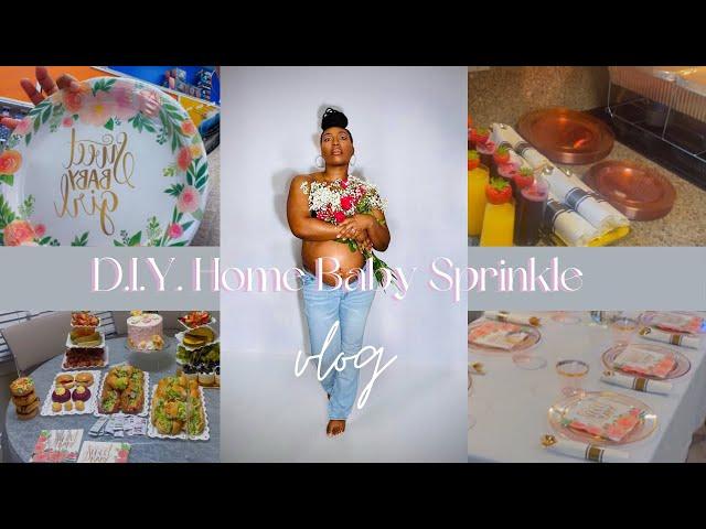 D.I.Y Baby Sprinkle on a Budget | $300 or Less