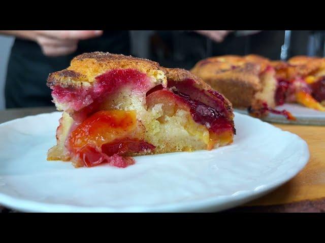 Legendary New York Times Plum Torte Recipe since 1983 - Fragrant and Easy!