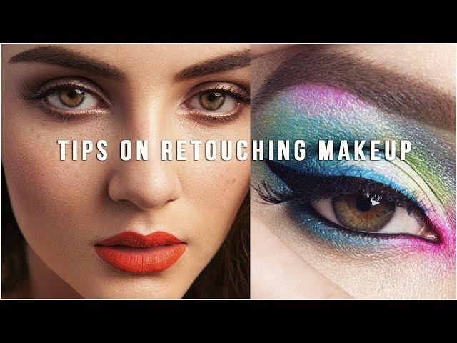 Tips on Retouching Makeup [Photoshop Tutorial]