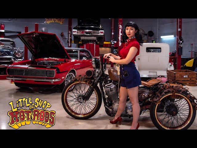 The Little Shop of Hotrods, Vintage Cars & More - Generation Oldschool