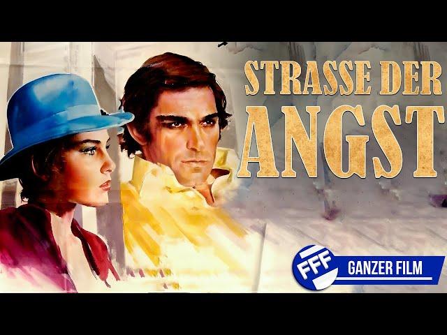 STRASSE DER ANGST | Ganzer POLIT THRILLER FILM auf Deutsch in Voller Länge | POLITISCHER THRILLER