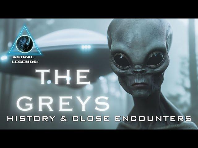 Encountering the Greys: UFO Phenomena Explored | Astral Legends