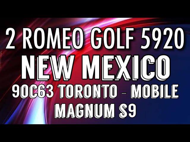 2  Romeo Gold 5290 New Mexico -  Cb Radio qso - ONTARIO CB CLUB - 9 OSCAR CHARLIE