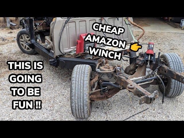 How I Made My Own 4 - Wheel Steering - First Test - Will it Work?