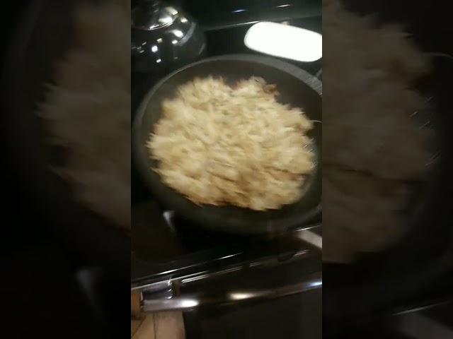 Cookin breakfast for the crew!