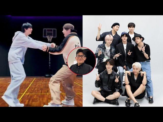 Preparation for jin's biggest dance of 2025 with jhope! will bts be back ti this year?