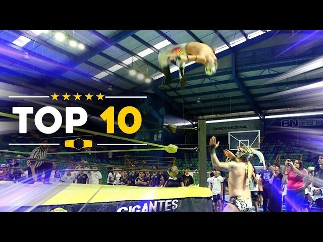 Top 10 +Lucha | Momentos de la semana (01-11-2025)