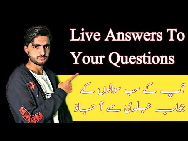 I Am Live || Rauf Kashmiri Live Stream