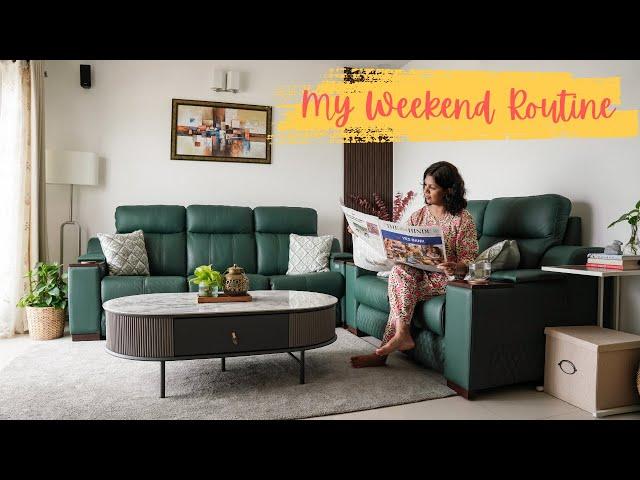 My Weekend Morning to Afternoon Routine | Saturday Routine