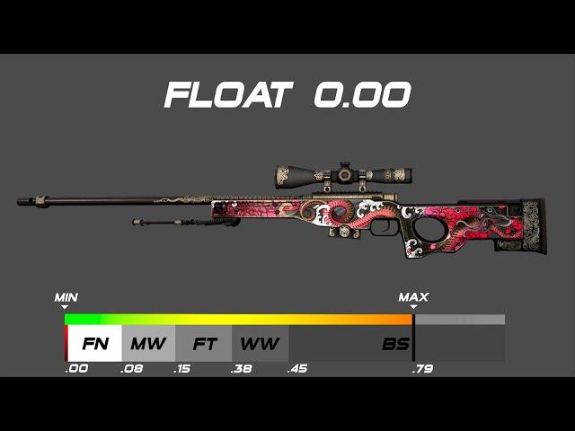 CSGO AWP | Duality - Skin wear/float