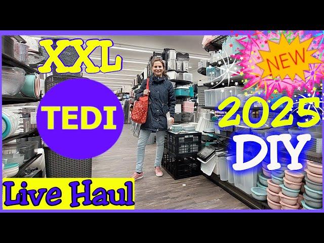 TEDI Live Shopping New Products 2025 DIY