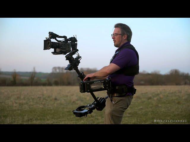 Steadicam Gimbal Hybrid - DJI RS2 Sony FX6