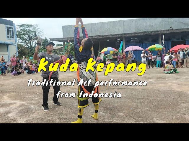 Kuda Kepang Traditional Art Performance from Indonesia