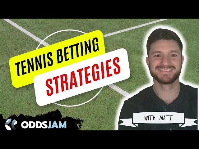 How to Bet on Tennis | Profitable Tennis Betting Strategies