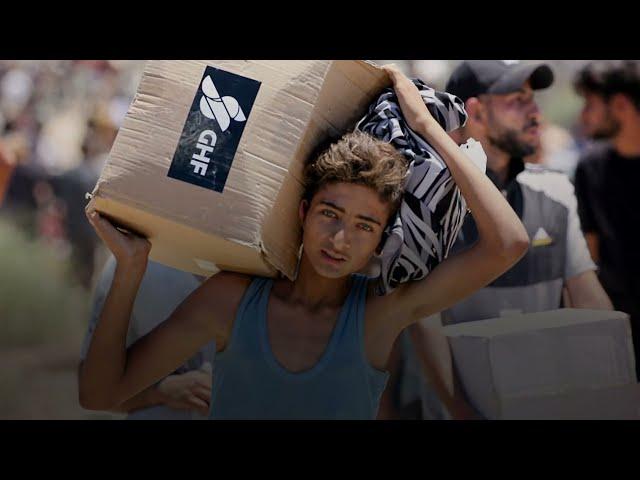 Record Levels of Humanitarian Aid to Gaza